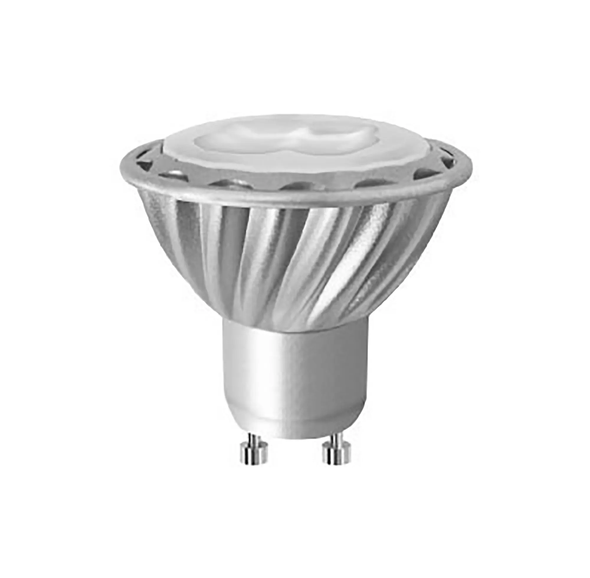 747101636  High Power LED GU10 7W 2700K 342lm